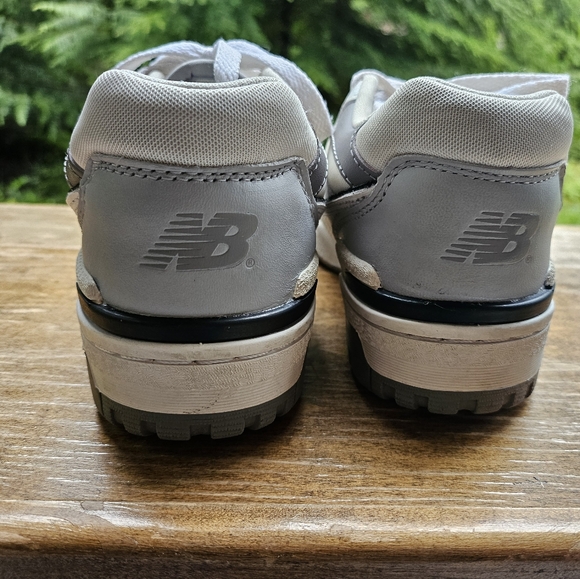 New Balance 550 in "White Marblehead" size 6.5 - Picture 11 of 13